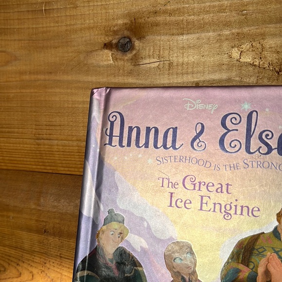 Anna & Elsa The Great Ice Engine - Picture 3 of 8